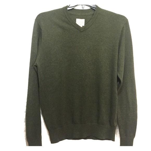 st john's bay v neck sweater mens